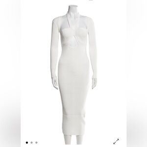 Misha Ribbed Knit Dress